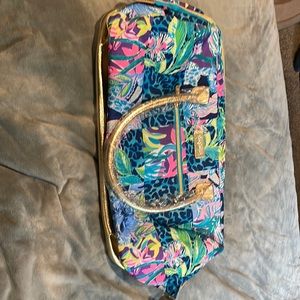 Lily Pulitzer weekender bag